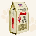 Simpsons puppy food shop 12kg
